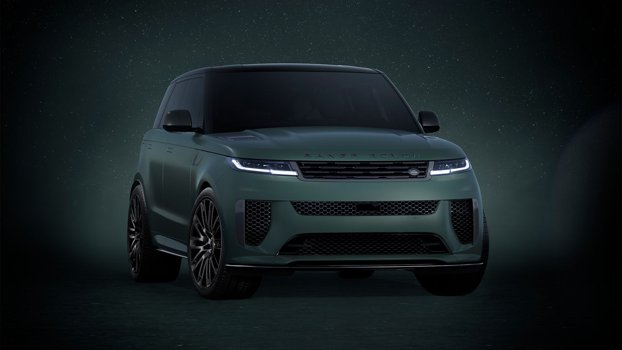 Range Rover front view