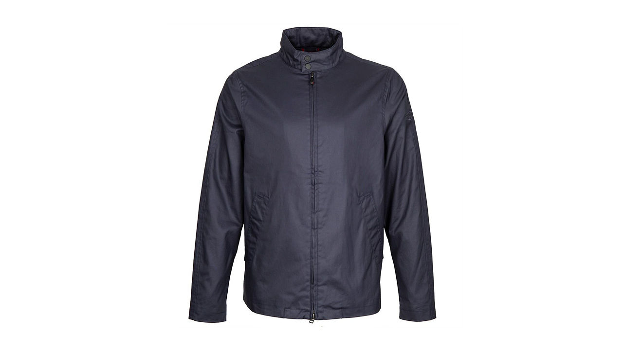 JAGUAR MEN'S HERITAGE ZIP UP COTTON JACKET