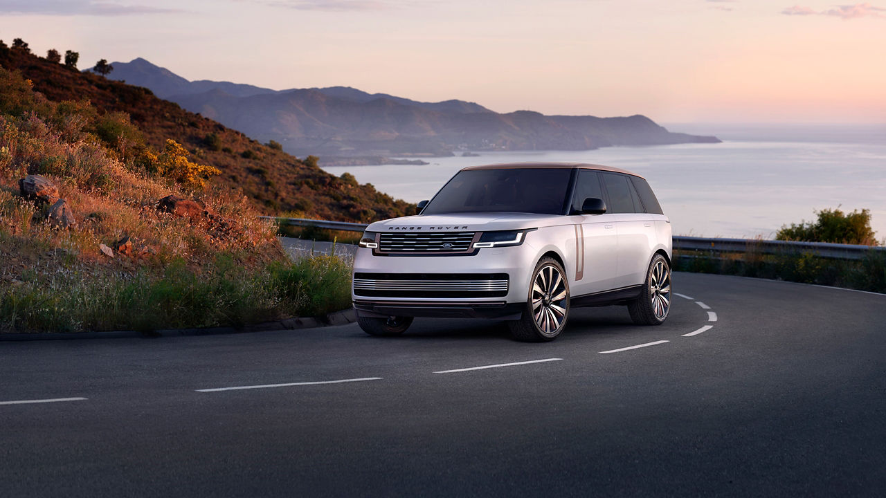 Ranger  Rover on Road