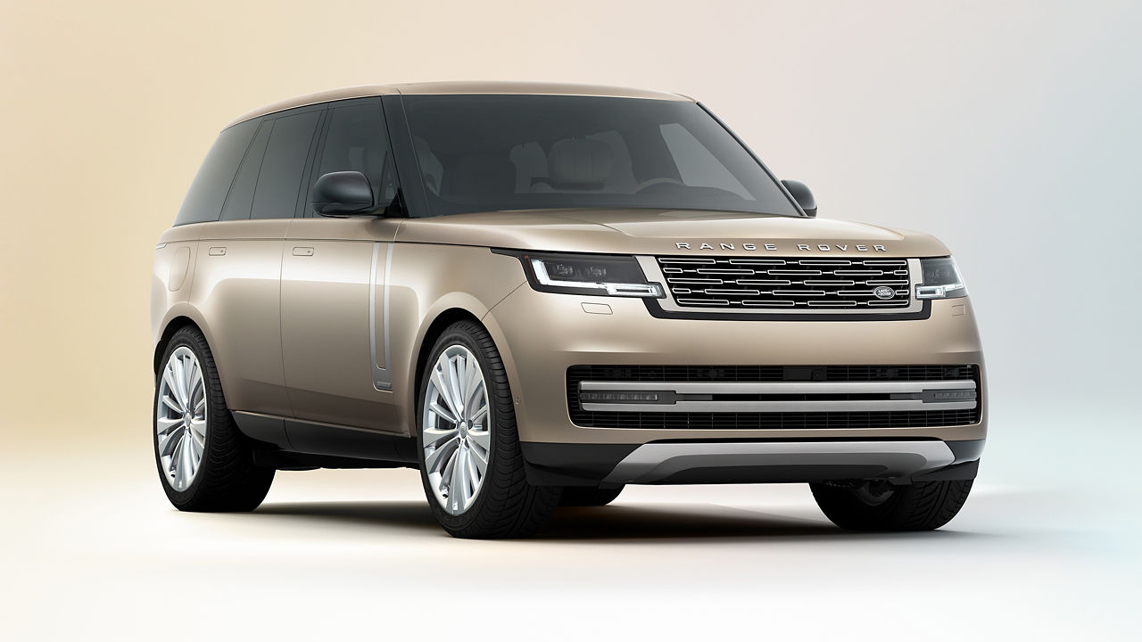 Range Rover Front View