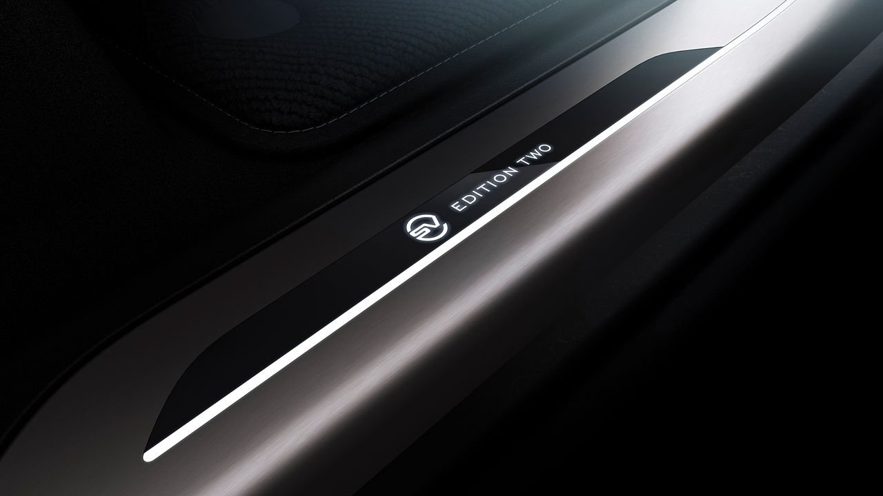 Extreme crop of the Car