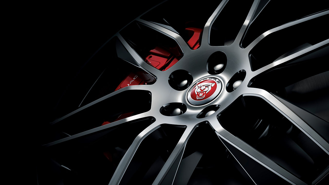 Jaguar F-TYPE 20" Alloy wheels