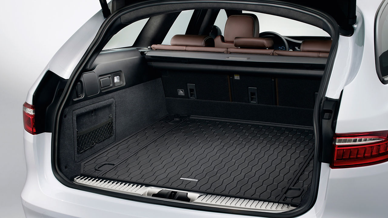 Jaguar Pet Accessories XF  Back Profile View