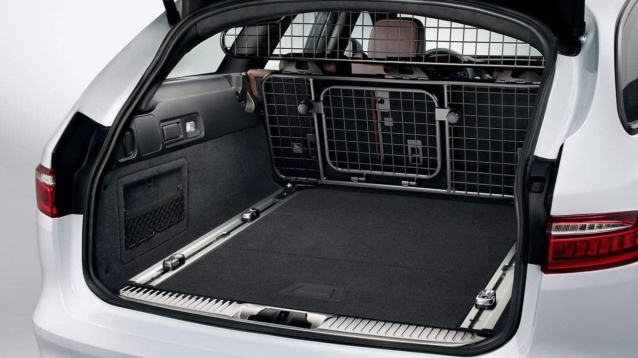 Jaguar XF PET Accessories Back Profile View